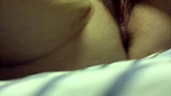 Horny girlfriend stretches in homemade video