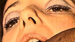 Can You Handle This Vintage Interracial Threesome Action?