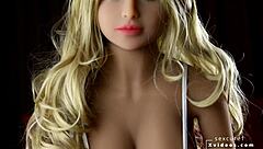 watching a cute young 18+ doll get pounded real hard