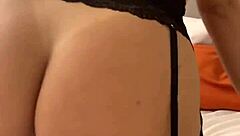 Lina Nakamura Masturbates With Toy And Shows Feet