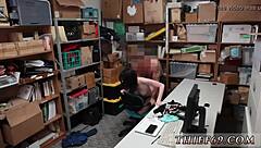 Black Police Woman And Raid First Time Lp Officer Laid Down The Law