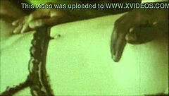 Can You Handle This Vintage Interracial Threesome Action?