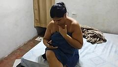 Chubby Colombian BBW has hard sex with stepfather's monster cock