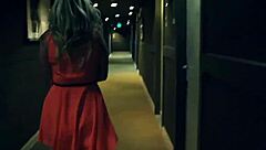 Breasty legal age teen 18+ager is absolutely in love with lecherous sex