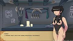 four elements trainer with big tits hentai action