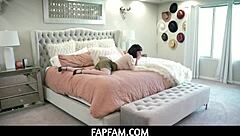 Nicole Aria gets fucked in the kitchen