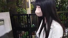 Tall Asian babe bent over for hardcore doggystyle cumshot