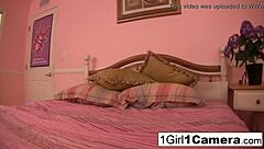 Audrey Bitoni and Kat Valentino, are you filming your solo masturbation close-up?