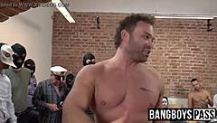 Studs Of All Ages Show Off Their Amazing Cocksucking Skills In Group Action!