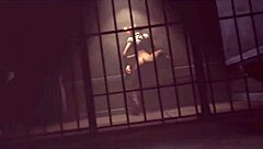 A cute blonde teen gets fucked by her girlfriend in 3D.