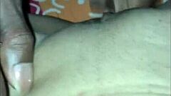 I fuck and lick petite white girl's vagina deep