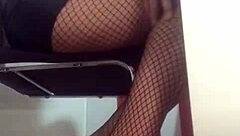dominalucia dominatrix hypnotizes slaves with stockings and shoes on webcam