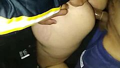 Bella casada faz dogging no sesc itaquera com 11 caras