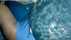 Intense Blowjob Action In The TV Bar