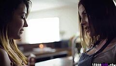 Adria Rae Fucks Aunt Elexis Monroe!