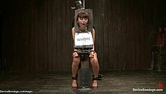 Bound Japanese Slut Pussy Toyed With Deepthroat And Bondage