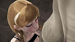 Frozen Hentai Uncensored Anna Disney Action