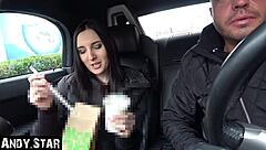 mcdrive sperma schlampe geil abgefickt und in den milchshake gespritzt