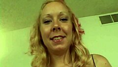 Amateur Babe with Natural Tits Gets Anal Fucked