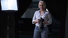 Helena Locke Seduces Derrick Pierce with Intense Kissing