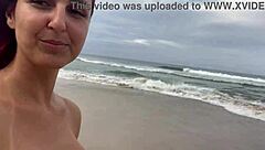 Unforgettable Public Vision on Beach Trail Stuns with African Solo.