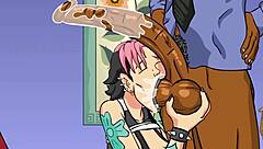 Big Booty Milf Sucks Hard Cock With Raw Desire