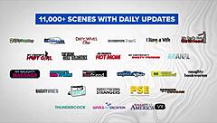 penelope woods aids friend's brother with his huge morning wood issue in private