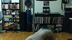 Watch the dark pole strip performance.