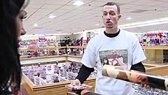 Wow, Angelina Valentine Takes A Rough Fan Bang In Fishnets!