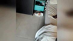 bbc from tinder fucks my ass and pussy bareback while cuck watches