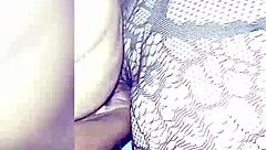 bbc from tinder fucks my ass and pussy bareback while cuck watches