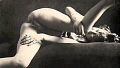 Retro hairy beaver action on Waterloo Road nostalgia.