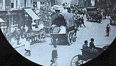 Retro hairy beaver action on Waterloo Road nostalgia.