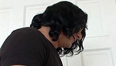 why does this blonde suck two cocks in casting?