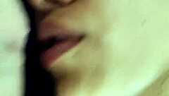 Hot Brunette Takes Big Cock In Deepthroat Oral Juicy Cumshot