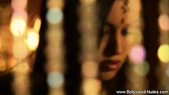 Beautiful mature Indian woman dances solo