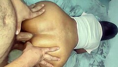 Thanks to my wife for the stepsister I fuck more often in the ass