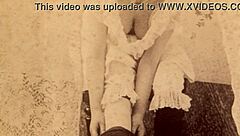 Retro hairy beaver action on Waterloo Road nostalgia.