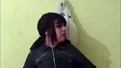 Nickita eloise feels excited in her first daring with 50 cm complete anal experience.