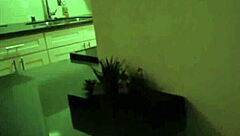 stepsister gets fucked by stepbrother in kitchen pov