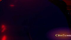 Citor3 3D Vr Game Sfm Dungeon Femdom Mistress Latex Handjob Cum Again Twice Cum In Mouth