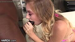 super cute riley star handles massive bbc