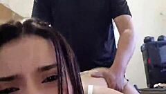 me chama de putinha e fode a minha bucetinha gemendo alto pedindo rola