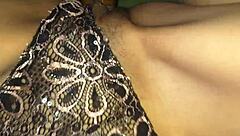 Skinny Girl Visits Friend's House