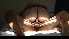 pale big ass brazilian rides for anal cowgirl