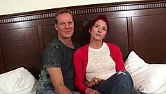 Amateur couple ready to fuck and lick