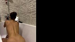 ki-sim sticks huge dick in ass