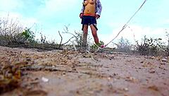 Cogiendo En El Desierto With Mexican Outdoor Fun