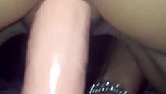 Couple Enjoys Intimate Moments At Home