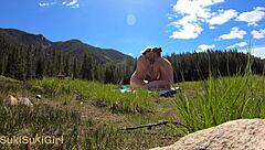 Couple goals with Sukisukigirl and Andy Savage outdoors